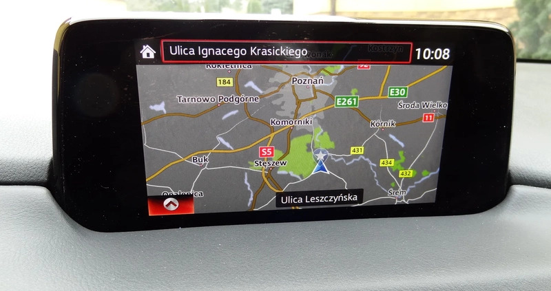 Mazda CX-5 cena 89900 przebieg: 83000, rok produkcji 2017 z Mosina małe 407